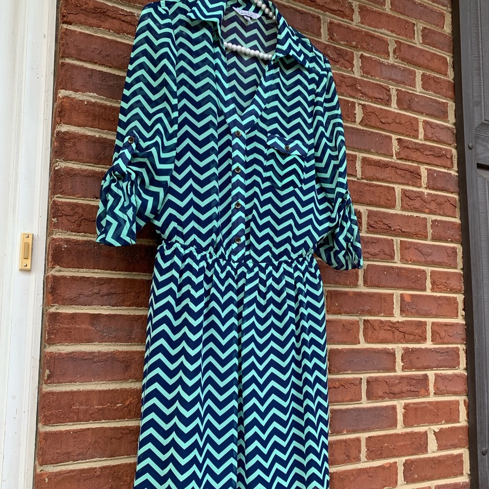 Chevon dress